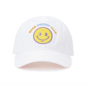 Good Energy Club White Cap